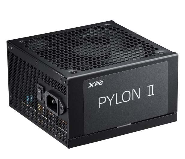 XPG Pylon II 650W 80 Plus Bronze ATX 3.1 PYLON650IIB-BKCEU - 1368387 - zdjęcie